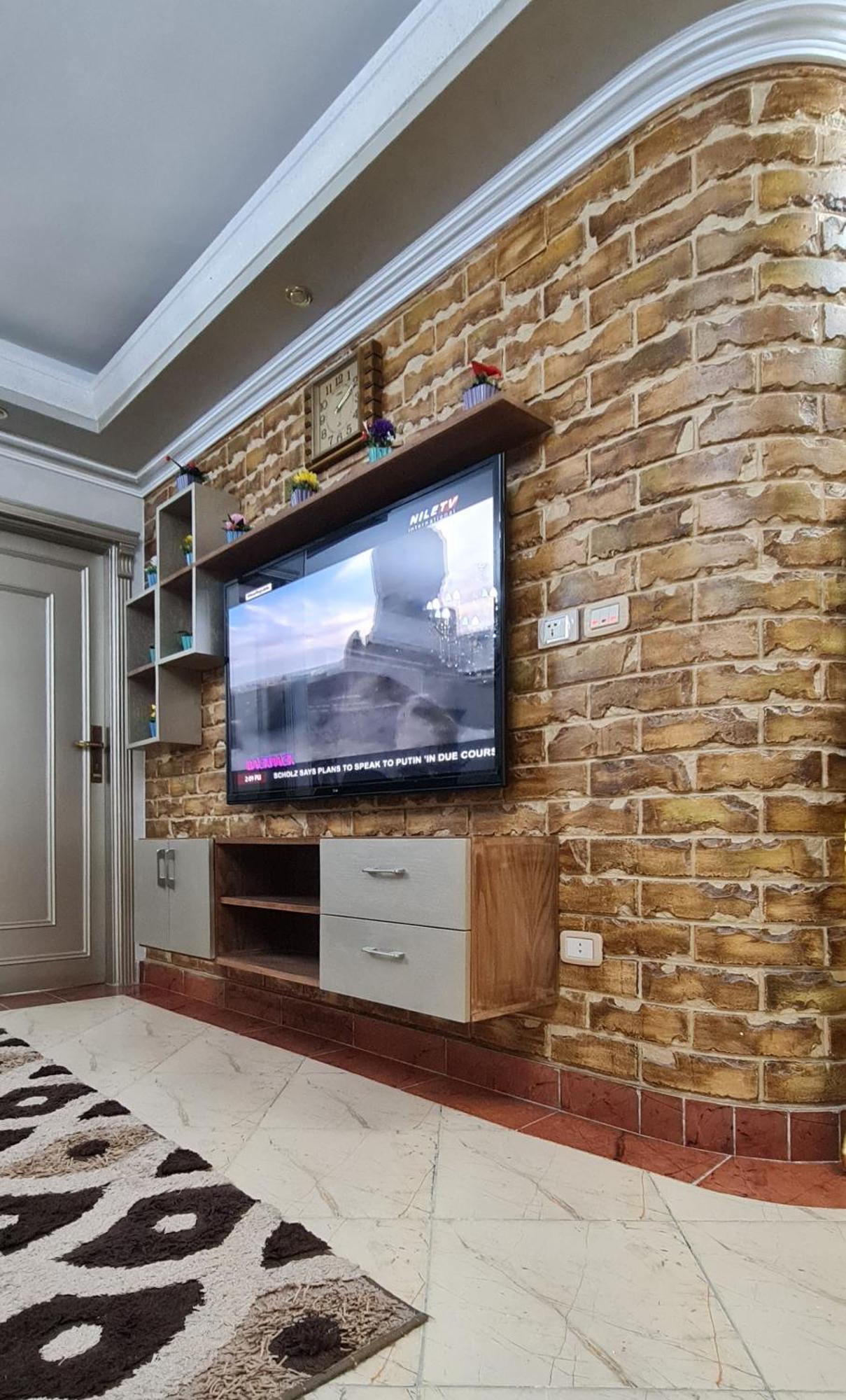 Comfy 3 Bedrooms Apartment In Cairo 96 外观 照片